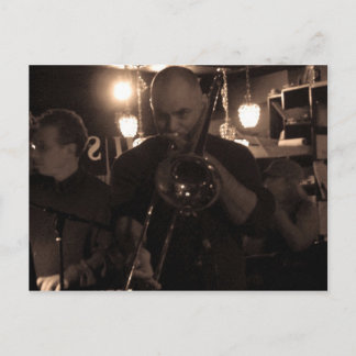 At the Jazz Club Postcard