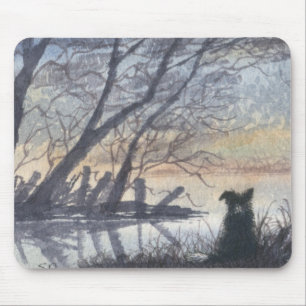 At the lake mouse pad