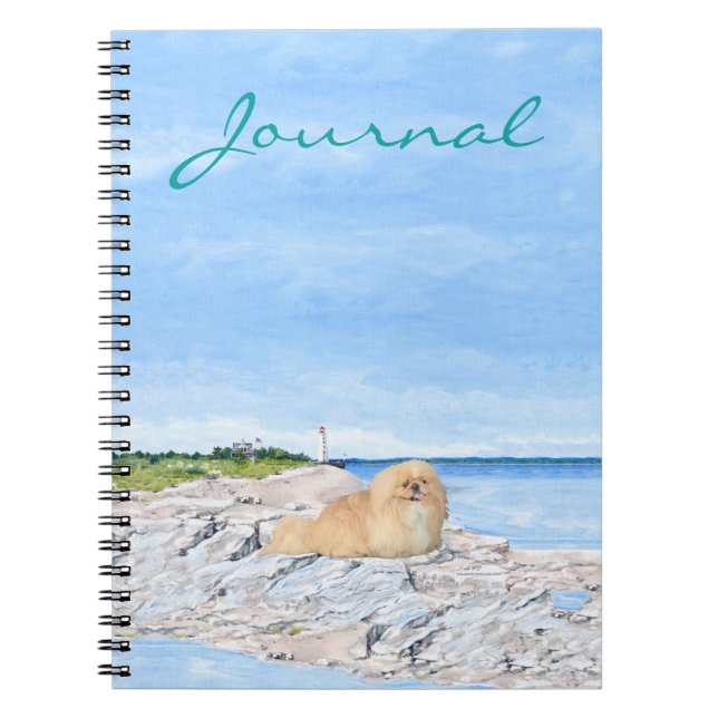 At the Lighthouse Notebook (Front)