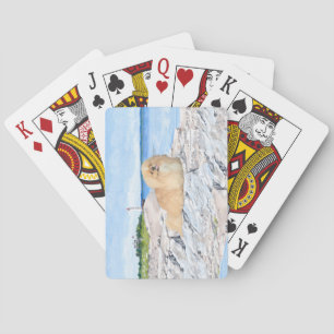 At the Lighthouse Playing Cards