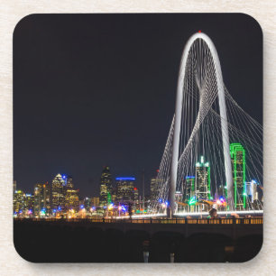At The Margaret Hunt Hill Bridge Coaster