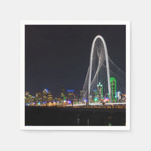 At The Margaret Hunt Hill Bridge Napkin