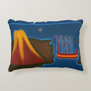 At the Messina Strait 2006 Decorative Cushion