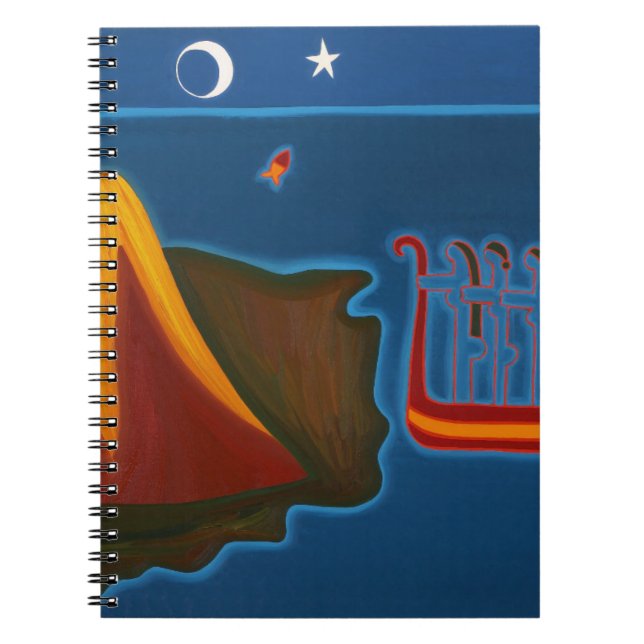 At the Messina Strait 2006 Notebook (Front)