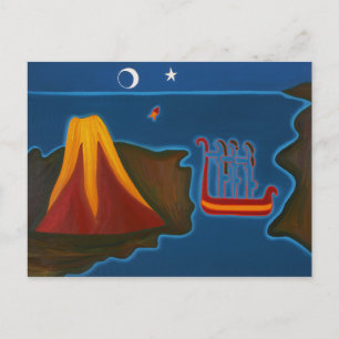 At the Messina Strait 2006 Postcard