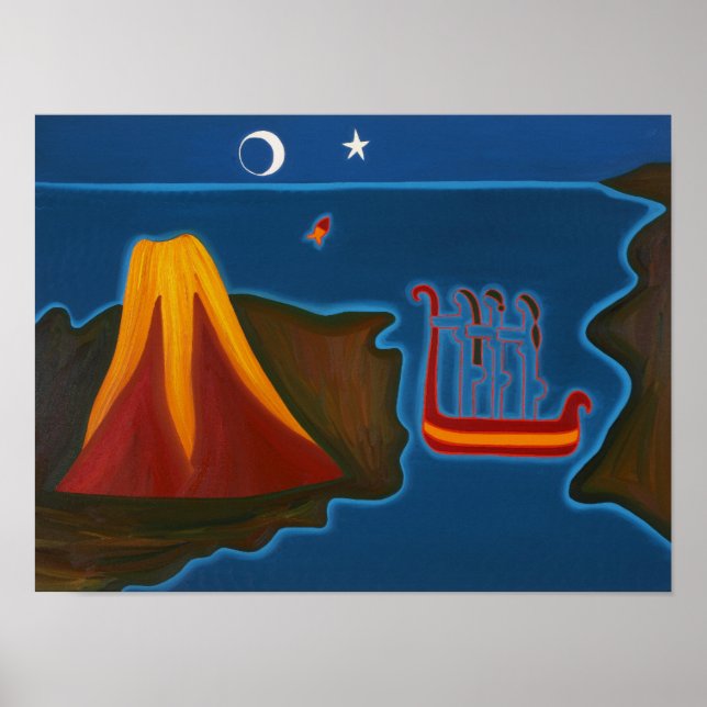 At the Messina Strait 2006 Poster (Front)