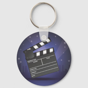 At The Movies Key Ring