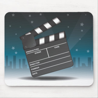 At The Movies Mouse Pad