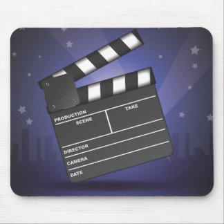 At The Movies Mouse Pad