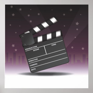 At The Movies Poster