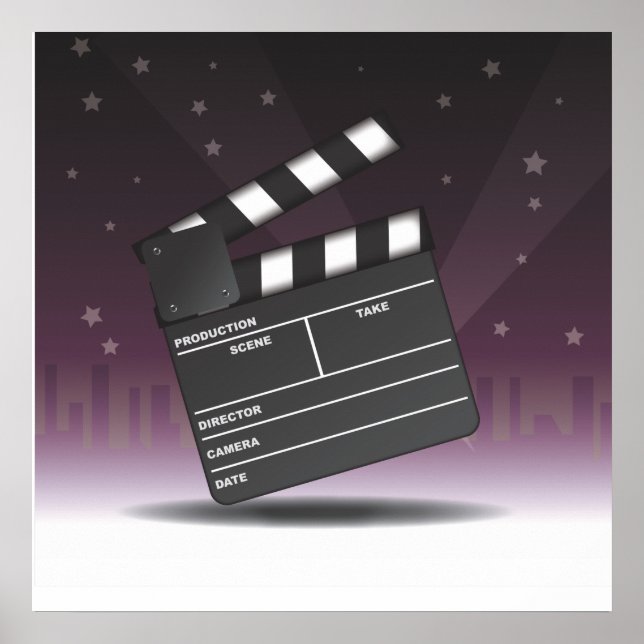 At The Movies Poster (Front)