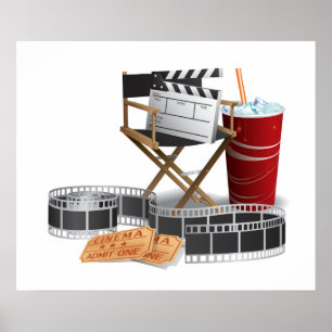 At The Movies Poster