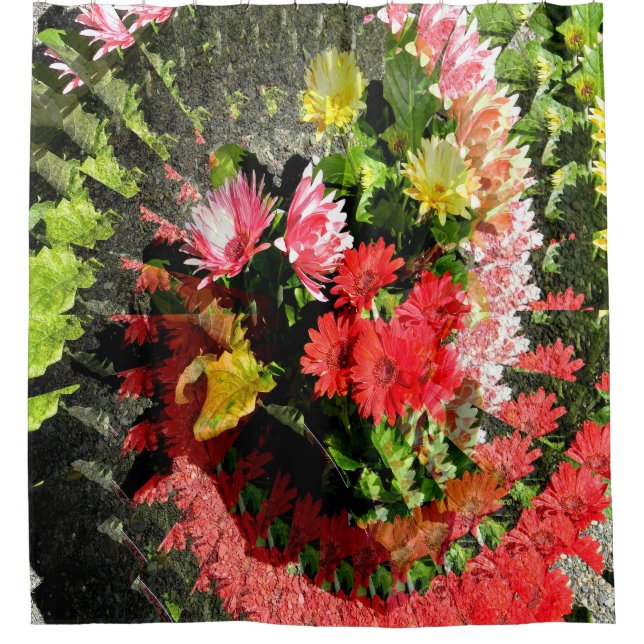 At the Nursery....... Shower Curtain (Front)