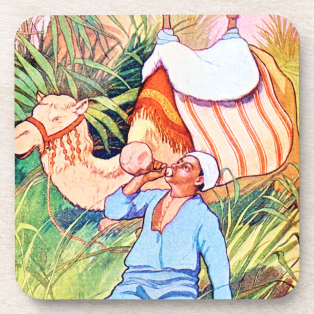 At The Oasis Coaster (Front)