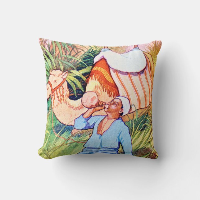 At The Oasis Cushion (Front)