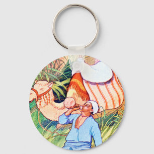 At The Oasis Key Ring