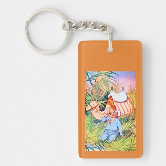 At The Oasis Key Ring (Front)