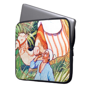 At The Oasis Laptop Sleeve