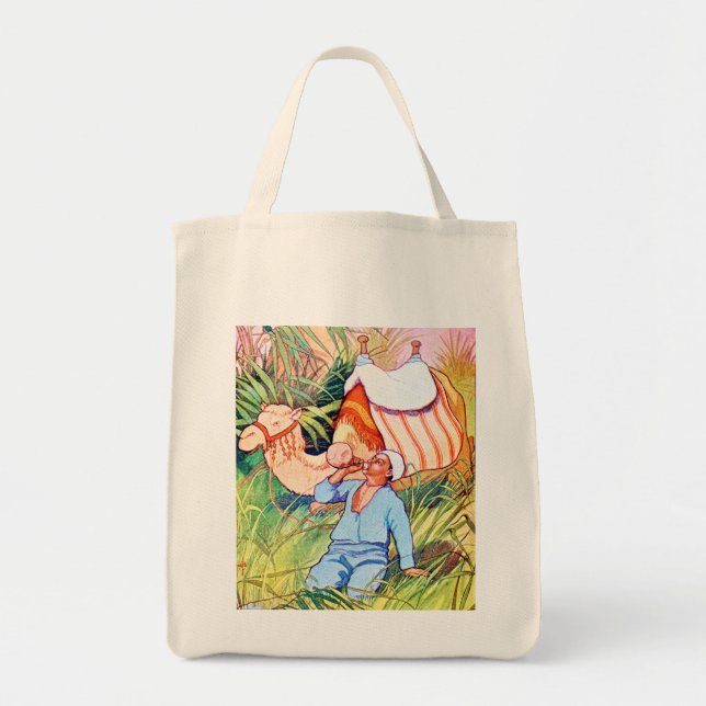 At The Oasis Tote Bag (Front)