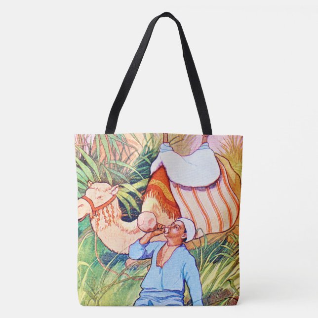 At The Oasis Tote Bag (Front)