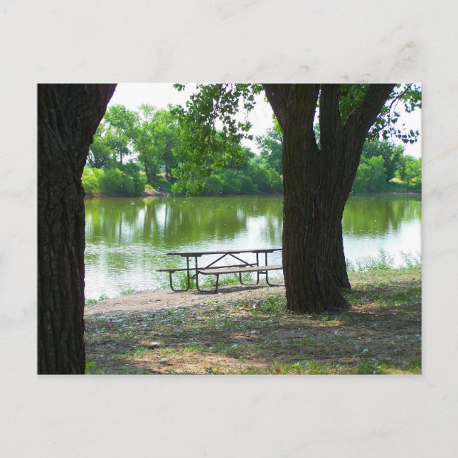 AT THE PARK POSTCARD (Front)