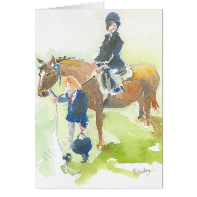 At the Pony Show (Front)