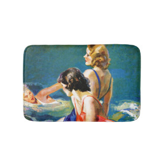 At the Pool Bath Mat
