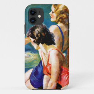 At the Pool iPhone 11 Case