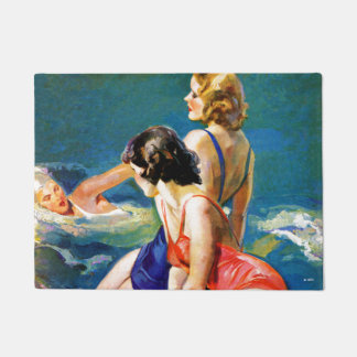 At the Pool Doormat