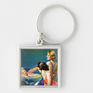 At the Pool Key Ring