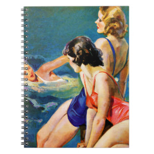 At the Pool Notebook