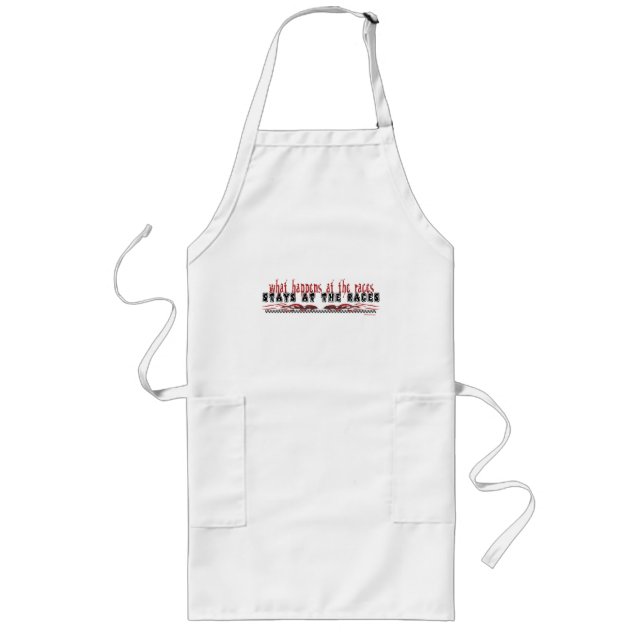 At the Races Apron (Front)