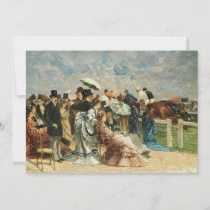 At the Races   Louis Abel-Truchet