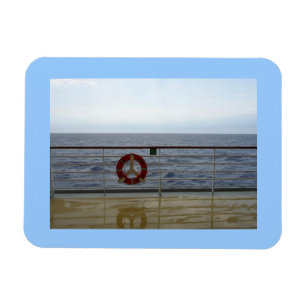 At the Railing Magnet