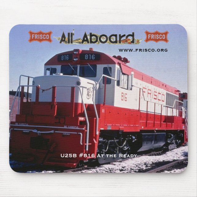 At the Ready Mouse Pad (Front)