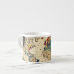 At The Restoration of The Stuarts 1660 AD Espresso Cup