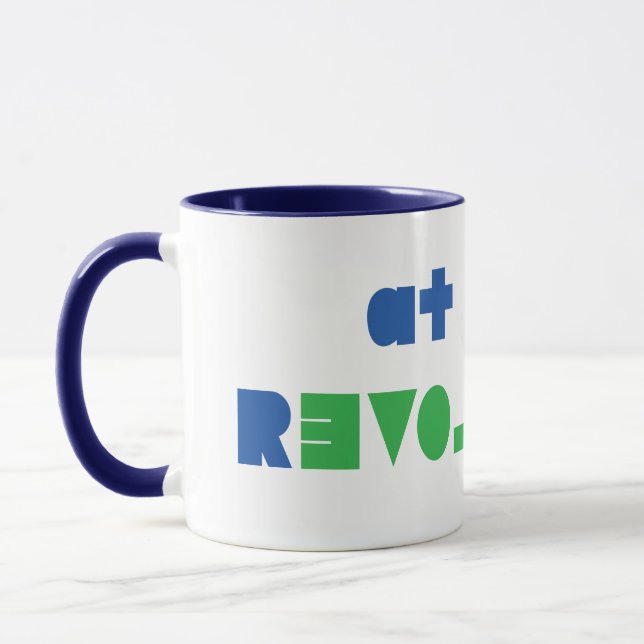 At the Revolution Mug (Left)