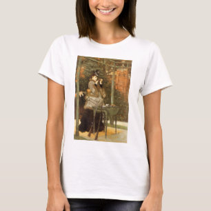 At the Rifle Range by James Tissot, Vintage Art T-Shirt