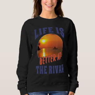At The Rivah Sunset Sweatshirt