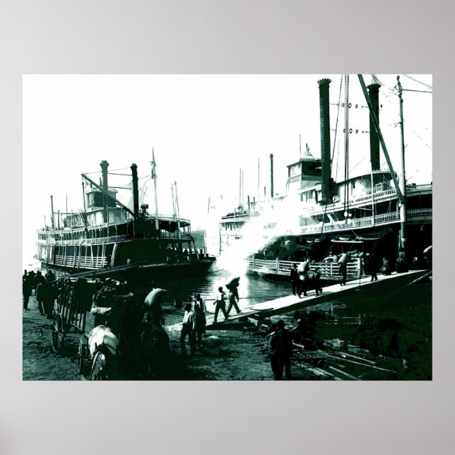 At the River - Poster (Front)