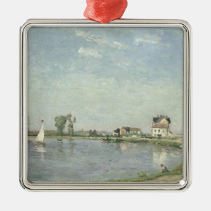 At the River's Edge, 1871 Metal Tree Decoration