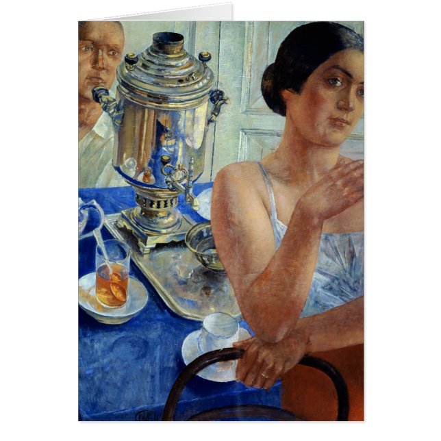 At the Samovar, 1926 (Front)
