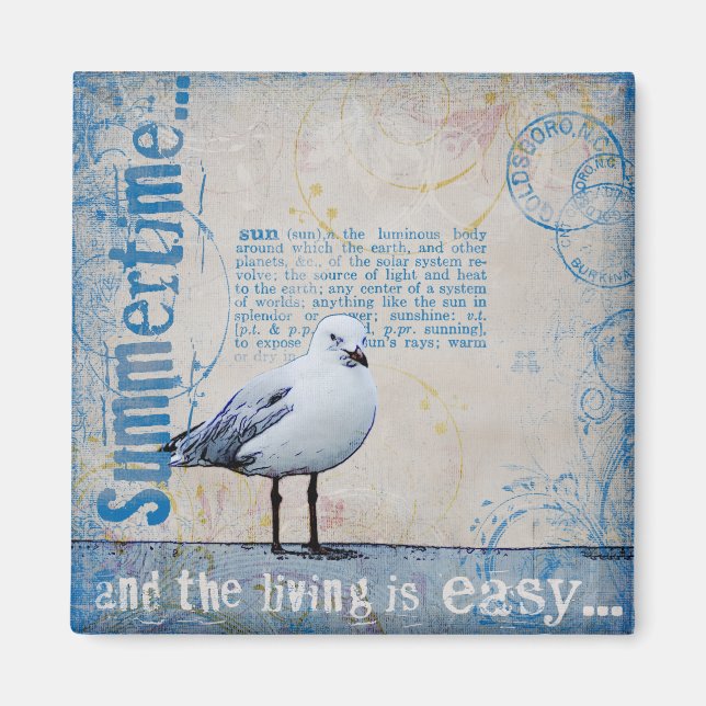 At the sea magnet (Front)