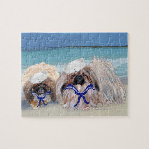 At the Seashore Jigsaw Puzzle