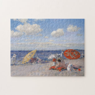 At the Seaside c.1892 Jigsaw Puzzle