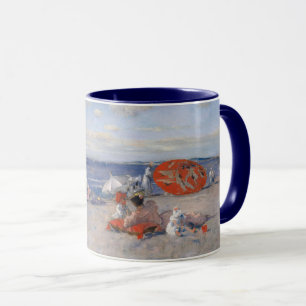 At the Seaside c.1892 Mug
