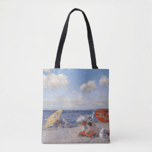 At the Seaside c.1892 Tote Bag
