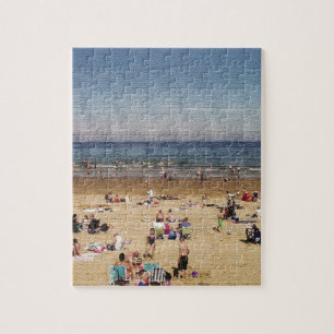At the Seaside Jigsaw Puzzle