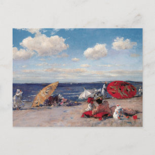 At The Seaside Postcard