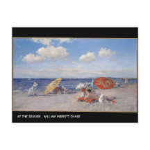 At The Seaside William Merritt Chase